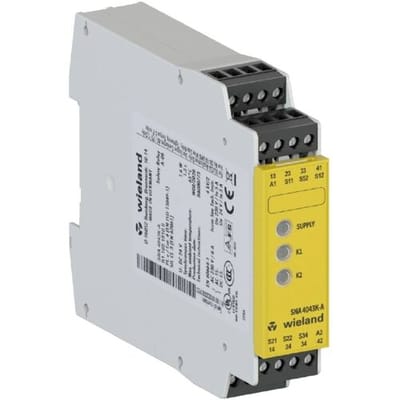 Wieland Electric SNA4043K-A AC/DC 24V (A) R1.188.1810.0 Basisapparaat Aantal relaisuitgangen: 4