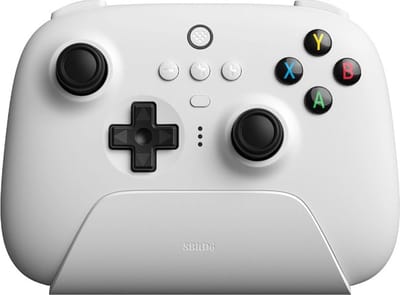 8Bitdo Ultimate 2.4G Wit RF Gamepad Digitaal Android, PC, iOS