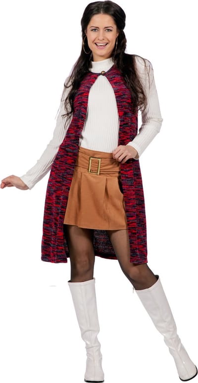 Retro 70's Kostuum Betty - Maat 40