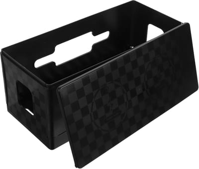 Kabelbeheerdoos - Snoerorganizer Opbergdoos - Bureau Ordenen - Ruimtebesparend Ontwerp - 32x14.5x13.5cm - Zwart