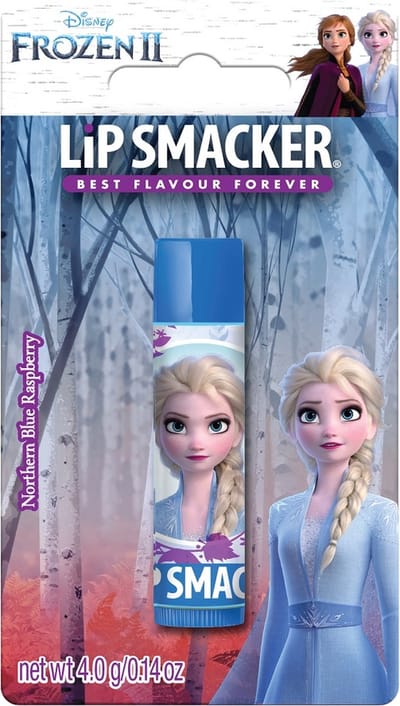 Lipsmacker - Disney Frozen - Elsa Northern Blue Raspberry - blister