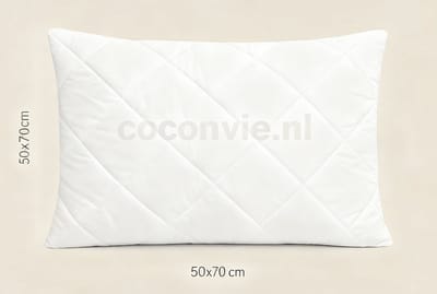 Luxe Binnenkussen 50x70 Vulkussen 700gms extra gevuld zwaar Kussenvulling 100% polyester anti-allergische Kussen
