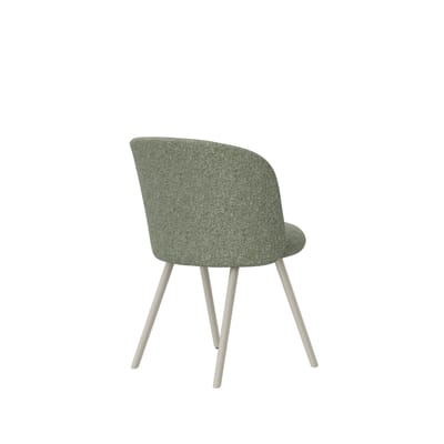 Vitra Mikado stoel aluminium frame - Nubia ivoor/bos