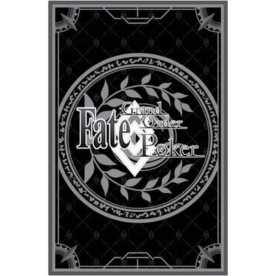 1 Ensemble NOUVEAU Fate / Grand Order FGO Cartes à Jouer Cartes Surrounding FGO Image Saber Poker Dessin Animé Jouets Beau Cadeau gray