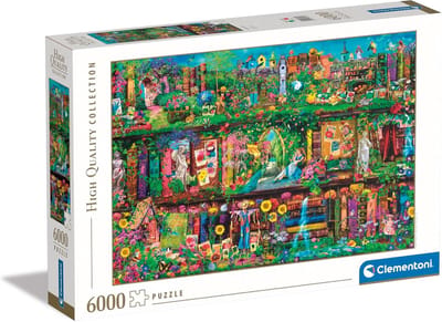 Tuinplank Puzzel - 6000 Stukken - Puzzel Voor Volwassenen 14-99 Jaar