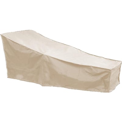 Tuin Terras Meubelhoes Waterdicht Buiten Lounge Stoel Beschermhoezen(Beige) beige