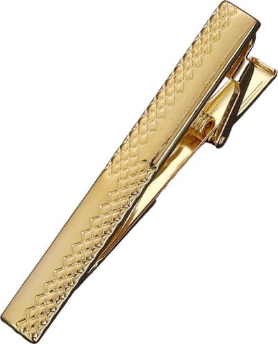 Fako Bijoux® - Dasspeld - Deluxe - Model Ringo - 50mm - Goudkleurig