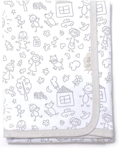 Extra Zachte Hydrofiele Luiers en Verschoonmat - 80x75 cm - 100% Katoen