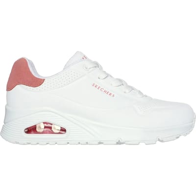 Skechers Uno - Pop Back - Dames Sneakers - Wit
