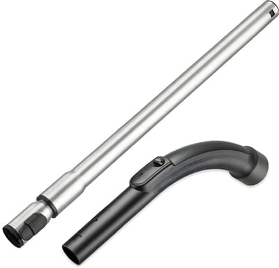 DEGG - Telescoopbuis + Handgreep - Combiset - Geschikt voor Miele stofzuigers - 35mm - premium kwaliteit