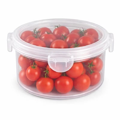 PlasticForte Vershoudbakje vriezer/magnetron - 600 ml - kunststof