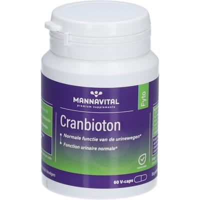 Mannavital Cranbioton 60 Capsules