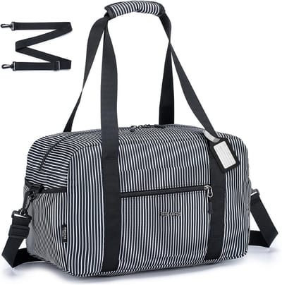 Reistas 20L Opvouwbaar Handbagage 40x20x25cm Waterdicht Weekendtas Lichtgewicht Koffer voor Dames en Heren