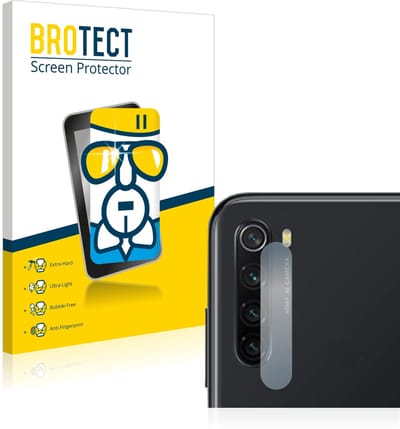 Screenprotector voor Xiaomi Redmi Note 8 2021 (ALLEEN Camera Lens) Beschermglas transparant