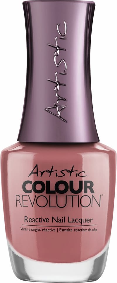 Artistic Nail Design Colour Revolution ' Divine Beauty ' ( Licht Oud-Roze Crème )