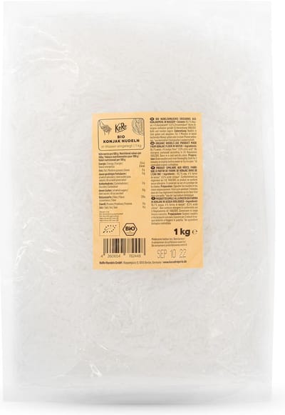 KoRo | Bio konjaknoedels in water 1 kg