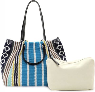 SURI FREY Schoudertas Elly Shopper Blue Veelkleurig