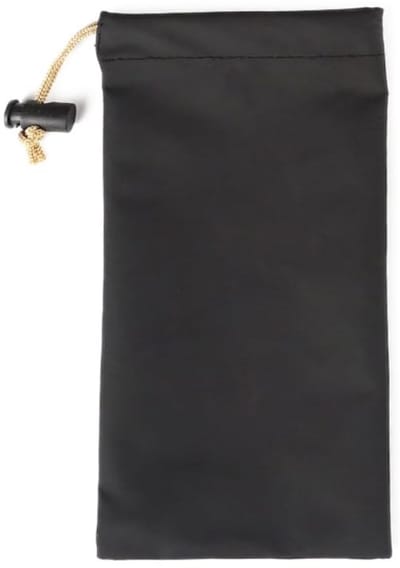 Dailygoods- Opbergtas met Trekkoord - Waterdicht - PU - 3 Stuks - 8,5 x 13 cm - Zwart - Voor Sleutels/Mobiele Telefoons - Sieradentas