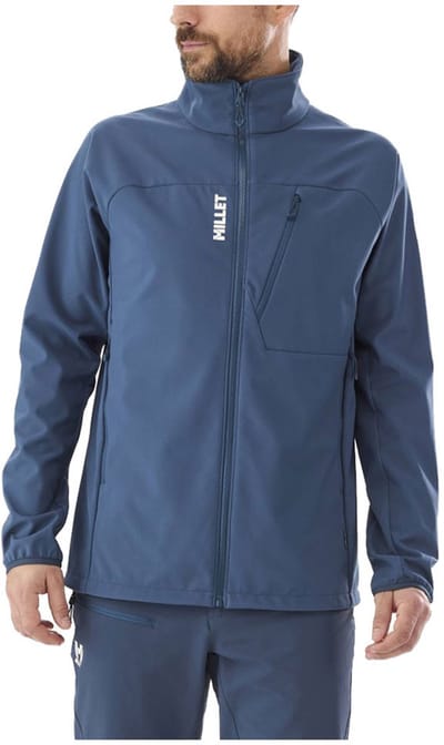 Millet Magna Shield Jas Blauw S Man