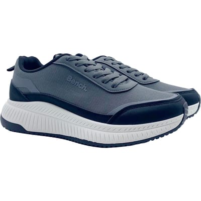 Bench Doverstone Heren Grijs/Zwarte Sneakers