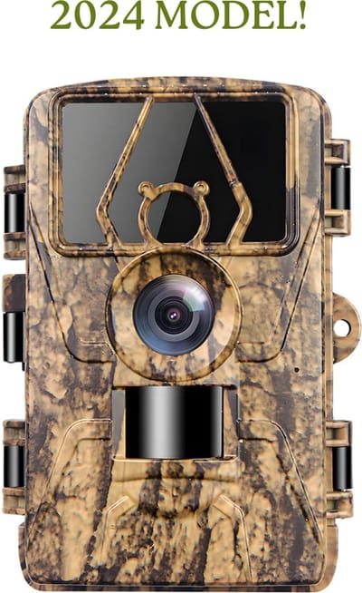 Buy and Sell - Ultimate Wildcamera - 2024 model - 8k full Hd - Nachtfunctie - 60MP - 64 GB SD - IP66 Waterdicht - productvideo