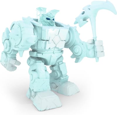 schleich ELDRADOR MINI CREATURES - Ijs Robot - Speelfiguur - Kinderspeelgoed voor Jongens en Meisjes - 7 tot 12 jaar - 42546