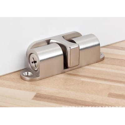 1Pc Onzichtbare Magnetische Deurstoppers Niet-ponsende Houders Babyveiligheid Anti-knel Vangst Vloerpluggen Beschermbuffer Huisverbetering