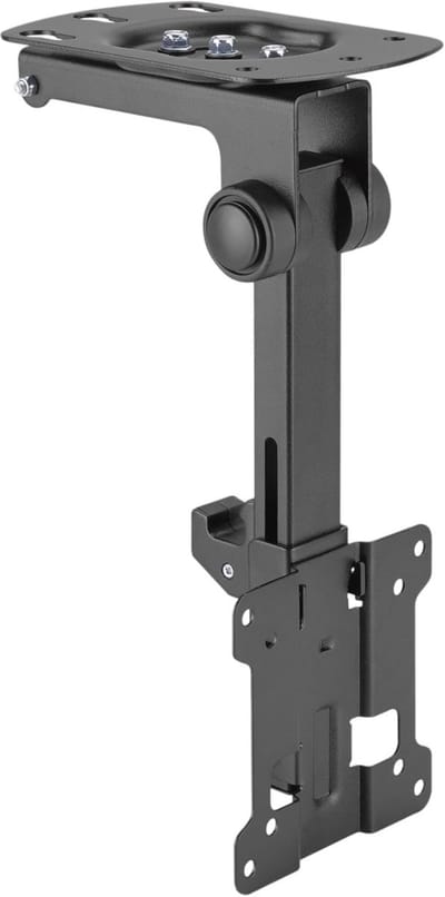 Televisie Ophanging - TV Beugel - Ruimte Besparen - Inklapbaar en Draaibaar - 13-27 Inch - Zwart