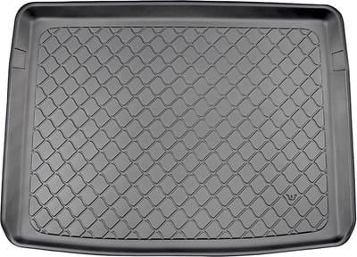 Guardliner kofferbakmat voor Mercedes B-Klasse W246 2011-2018), B-Klasse W247 Sports Tourer (vanaf 2019), hoge laadvloer - TPE-Rubber