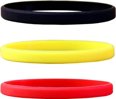 Dinilu - 60 x Smalle Siliconen Armbanden Mix België - voor volwassenen