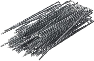 Onkruiddoek Haringen 50 Stuks - Ideaal voor Tuin, Tent en Camping - Grondankers en Grondpennen