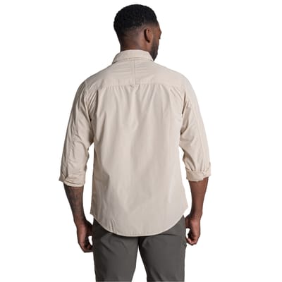 Craghoppers Heren Kiwi II shirt met lange mouwen (Havermout)