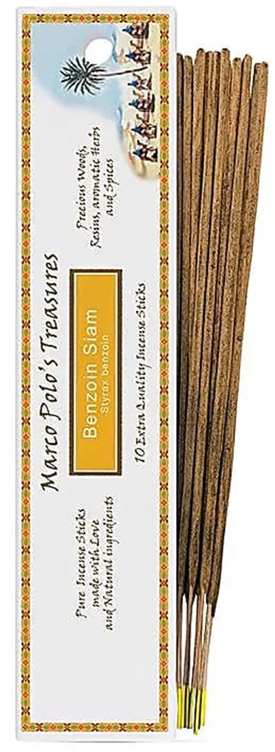 Wierook Marco Polo's Treasures Benzoin Siam - 20 gram