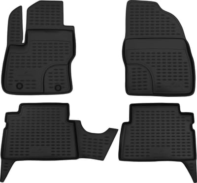 Walser Rubberen Voetmatten XTR geschikt voor Ford Kuga I 2008 - 2012