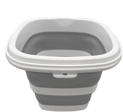 Opvouwbare Emmer 5L – Inklapbare Wateremmer met Handgreep – Compact & Ruimtebesparend – Voor Schoonmaak, Camping & Tuin
