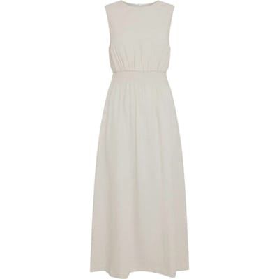 midi-jurk van viscosemix model 'Daria'