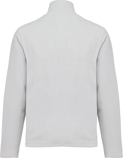 Kariban Ecologisch uniseks fleecejasje K9121 - Snow Grey - 3XL