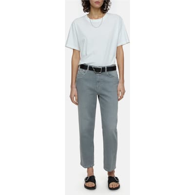 Closed Milo Jeans Mid Grey Size: W27L34 | Straight Pants Outlet | Dames | Grijs