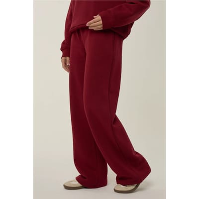 Trekkoord Taille Brede Pijpen Joggingbroek