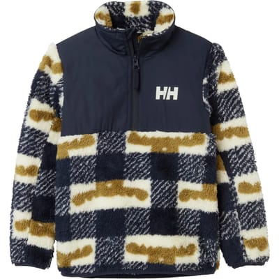 Helly Hansen Champ Fleece Met Halve Rits Blauw 5 Years Jongens