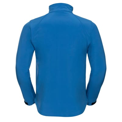 Russell Heren Soft Shell-jasje (Azuurblauw)