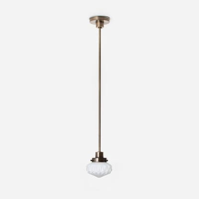 Hanglamp Eternal Star 20's Brons - Art Deco Trade