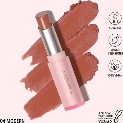 Moira Signature Lipstick 004 Modern