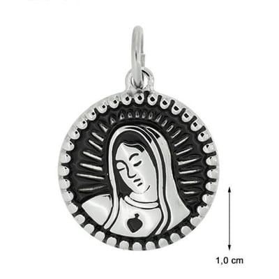 Blinx Jewels Stalen Hanger Maria