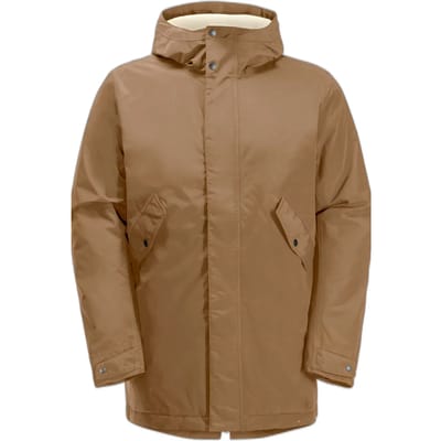 Jack Wolfskin Talforst Parka Bruin M Man