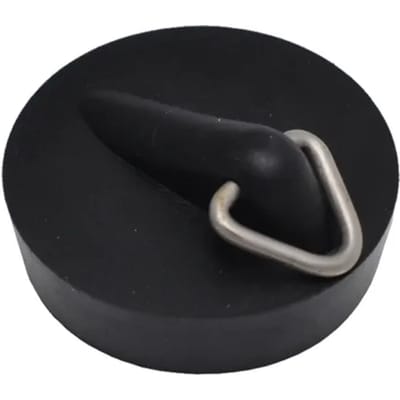 Sanivesk Plugstop + Triangel 32,5mm Kunststof Zwart