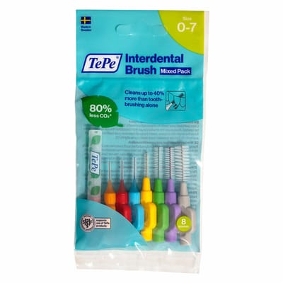 TePe Interdentale Ragers Original Gemengd - 6 x 8 stuks - Voordeelverpakking