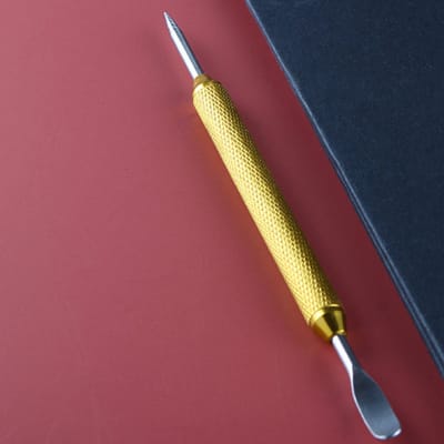 New Age Devi - Ontdek de veelzijdige Barista cappuccino latte art pen - Geel - Barista-accessoires - tools voor de perfecte koffiebeleving!
