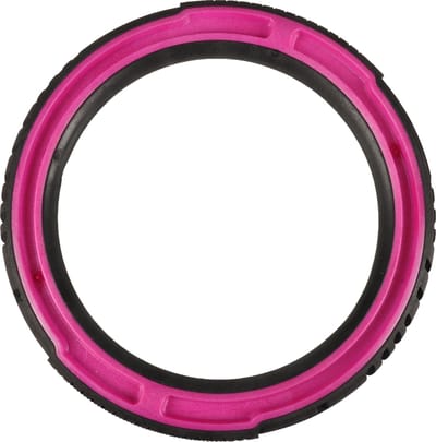 Flamingo Hondenspeelgoed Foam Livia framboos - Roze - 15 x 15 x 2.5 cm