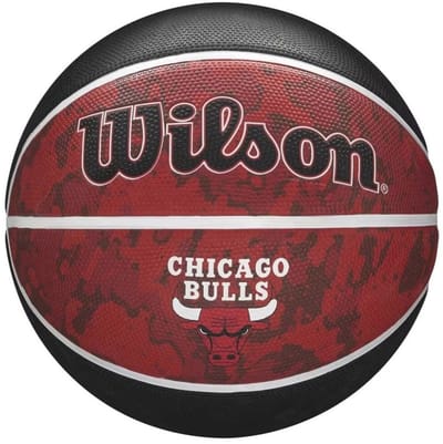Wilson NBA Tribute Chicago Bulls Basketbal
